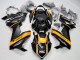 Carénages Moto Honda CBR650R 2019-2020 - Noir Mat Jaune Blanc