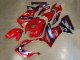 Carénages Moto Honda CBR650R 2019-2020 - Rouge Blanc Bleu Foncé HRC Pull&Ours 93