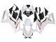 Carénages Moto Honda CBR650R 2019-2020 - Blanc Rouge Noir
