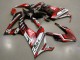 Carénages Moto Honda CBR650R 2021-2023 - Blanc Rouge Noir Brillant HRC