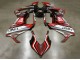 Carénages Moto Honda CBR650R 2021-2023 - Blanc Rouge Noir Brillant HRC