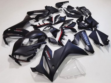 Kits Carénage Moto Honda CBR650R 2021-2023 - Noir Mat
