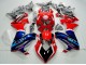 Carénages Moto Honda CBR650R 2021-2023 - Rouge Bleu HRC