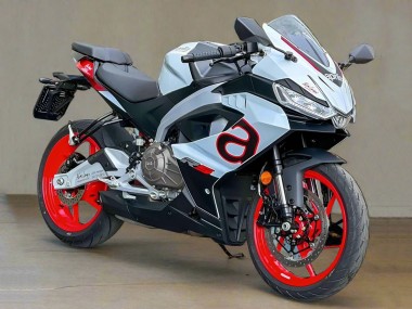 Carénages Moto Aprilia RS457 2024-2025 - Blanc Noir Rouge