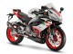 Carénages Moto Aprilia RS660 2020-2024 - Blanc Rouge Noir Fibre de Carbone Vert