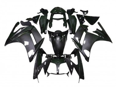 Carénages Moto Yamaha FJR1300 2001-2006 - Noir Brillant