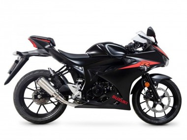 Carénages Moto Suzuki GSXR125 2017-2025 - Noir Rouge Bande