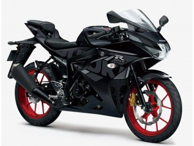 Carénages Moto Suzuki GSXR125 2017-2025 - Noir