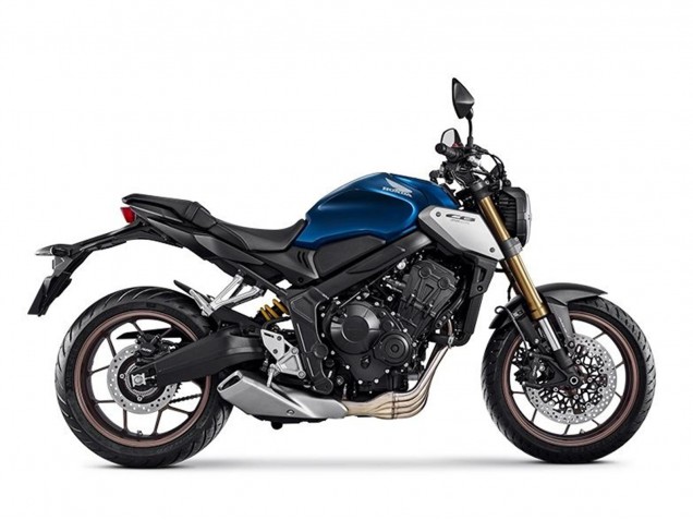 Carénages Moto Honda CB650R 2019-2022 - Bleu