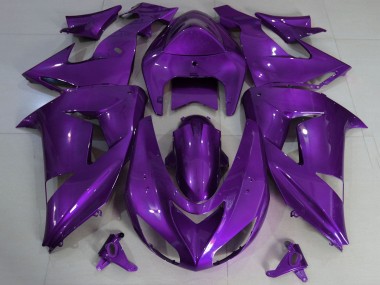 Carénage Moto Kawasaki ZX10R 2006-2007 - Violet