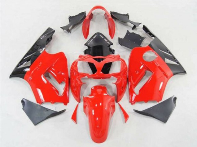 Carénages Moto Kawasaki ZX12R 2002-2006 - Rouge Noir