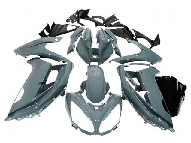 Carénages Moto Kawasaki Ninja 650 EX650 2012-2016 - Gris