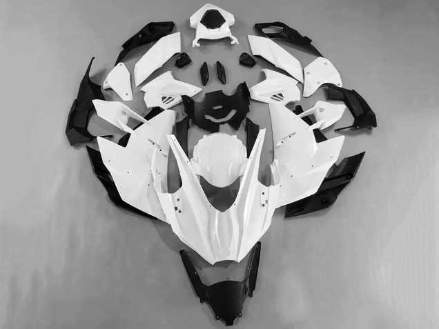 Carénages Moto Kawasaki Ninja H2 2015-2022 - Blanc