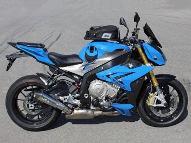 Carénages Moto BMW S1000RR 2015-2016 - Argent Bleu