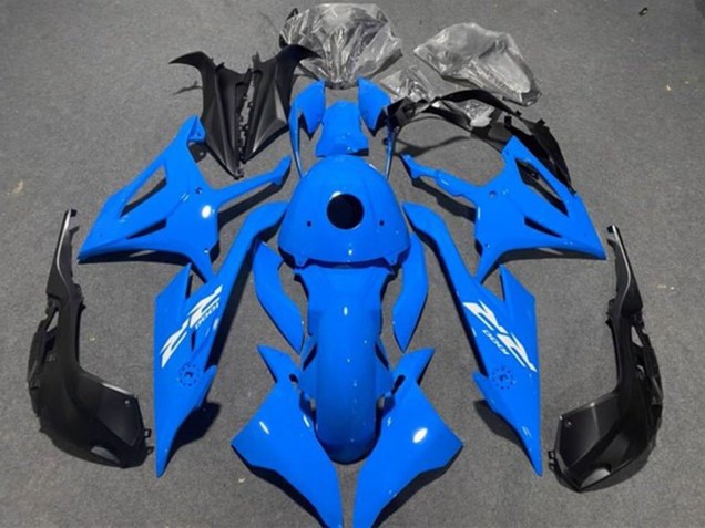 Carénages Moto BMW S1000RR 2019-2022 - Bleu Blanc Noir