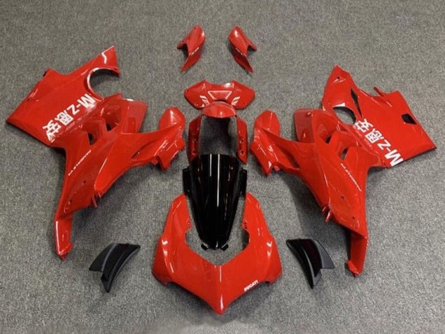 Carénages Moto Ducati Panigale V4 V4S 2020-2021 - Rouge