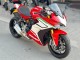 Carénages Moto Ducati Supersport 939/939S 2017-2022 - Rouge Blanc Vert Bande