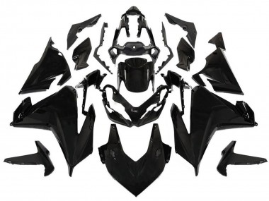 Carénage Moto Honda CBR500R 2019-2021 - Noir Brillant
