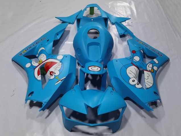 Carénages Moto Honda CBR600RR 2013-2023 - Bleu Clair Doraemon