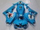 Carénages Moto Honda CBR600RR 2013-2023 - Bleu Clair Doraemon