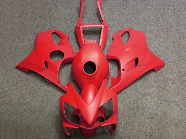 Carénages Moto Honda CBR600 F4i 2001-2003 - Rouge Mat