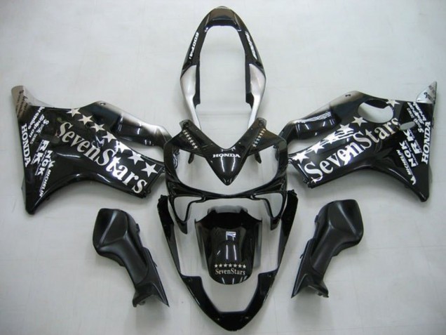 Carénages Moto Honda CBR600 F4i 2004-2007 - Noir Brillant SevenStars