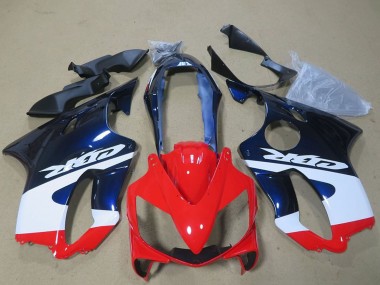 Carénages Moto Honda CBR600 F4i 2004-2007 - Rouge Blanc Bleu