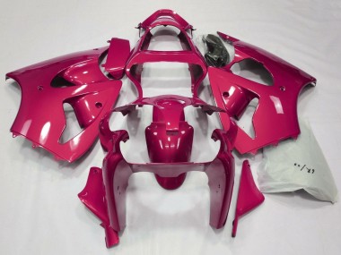 Carénages Moto Kawasaki ZX6R 2000-2002 - Rose Vif