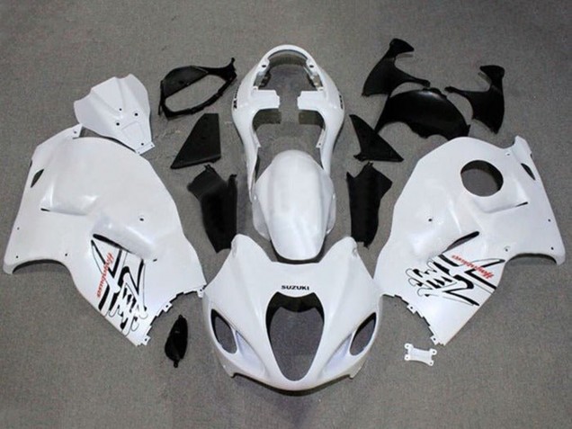 Carénages Moto Suzuki GSXR1000 1996-2007 - Blanc