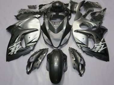 Carénages Moto Suzuki GSXR 1300 Hayabusa 2008-2020 - Argent Gris