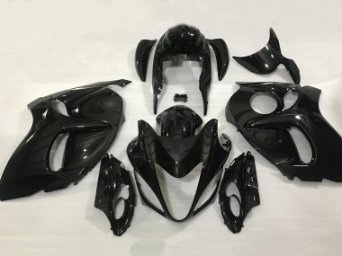 Carénages Moto Suzuki GSXR 1300 Hayabusa 2008-2020 - Noir Brillant