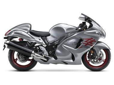 Carénages Moto Suzuki GSXR 1300 Hayabusa 2008-2020 - Gris Bourgogne Rouge