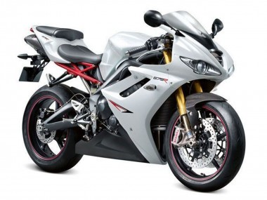Carénage Moto Triumph Daytona 675 Triple 2006-2008 - Blanc