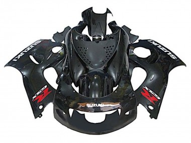 Carénages Moto Suzuki GSXR 600 / GSXR 750 1996-2000 - Noir Blanc Rouge