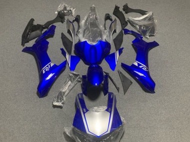 Carénages Moto Yamaha YZF 1000 R1 2015-2019 - Bleu Argent