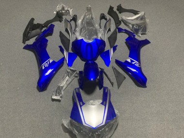 Carénages Moto Yamaha YZF 1000 R1 2020-2025 - Bleu Argent