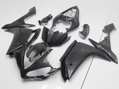 Carénages Moto Yamaha YZF 1000 R1 2007-2008 - Fausse Fibre de Carbone
