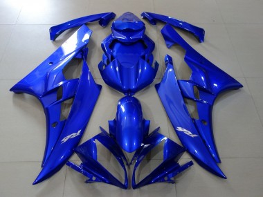 Carénages Moto Yamaha YZF R6 2006-2007 - Bleu