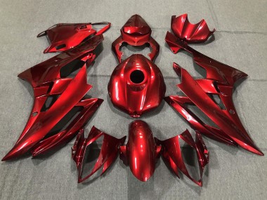Carénages Moto Yamaha YZF R6 2006-2007 - Rouge