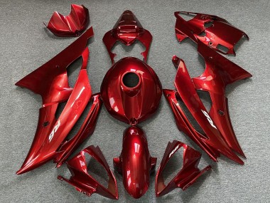 Carénages Moto Yamaha YZF R6 2008-2016 - Rouge