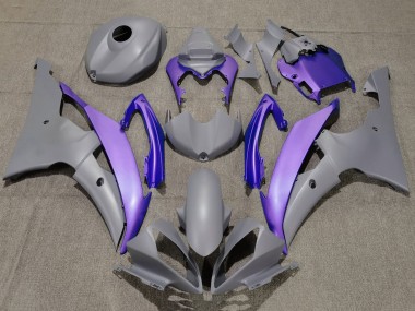 Carénages Moto Yamaha YZF R6 2008-2016 - Gris Violet