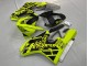 Carénages Moto Triumph Daytona 675 Triple 2006-2008 - Jaune Noir Mat