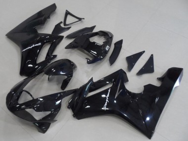 Carénage Moto Triumph Daytona 675 Triple 2006-2008 - Noir Brillant