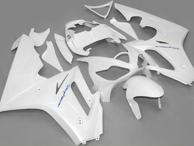 Carénages Moto Triumph Daytona 675 Triple 2006-2008 - Blanc