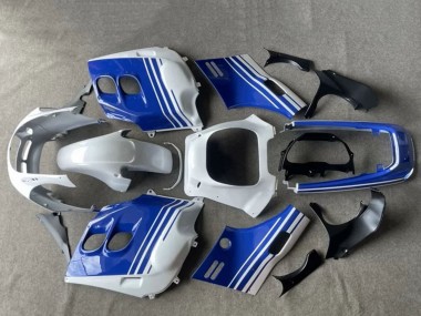 Carénages Moto Honda CBR1000F Hurricane 1987-1988 - Blanc Bleu