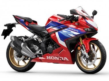 Carénages Moto Honda CBR250RR 2023-2024 - Rouge Bleu Blanc