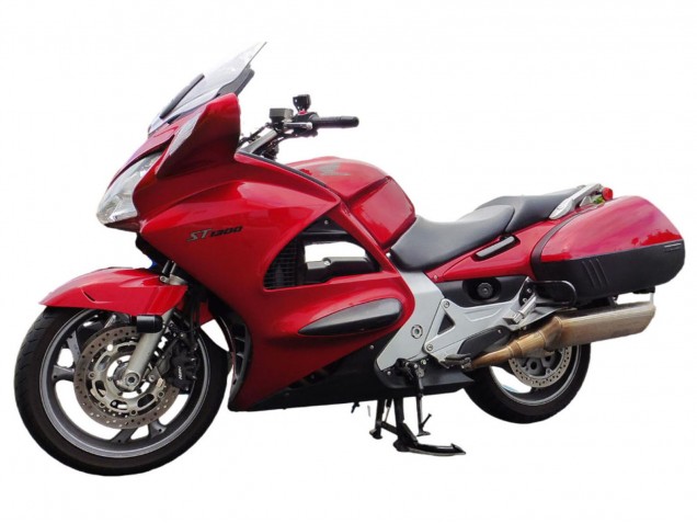 Carénages Moto Honda ST1300 2002-2016 - Rouge
