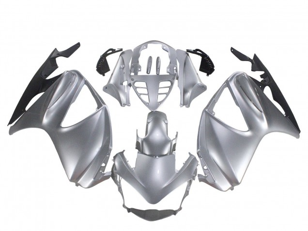 Carénages Moto Honda ST1300 2002-2016 - Argent Noir Mat