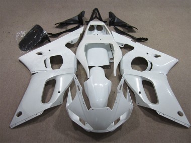 Carénages Moto Yamaha YZF R6 1998-2002 - Blanc