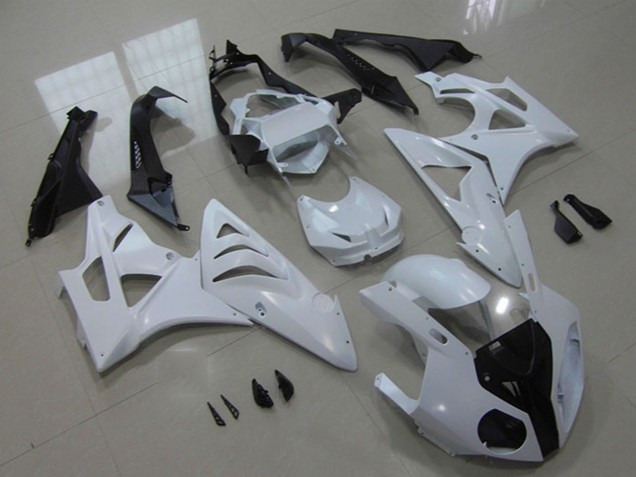 Carénages Moto BMW S1000RR 2009-2014 - Blanc